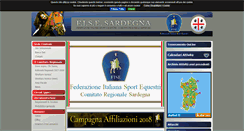 Desktop Screenshot of fisesardegna.it